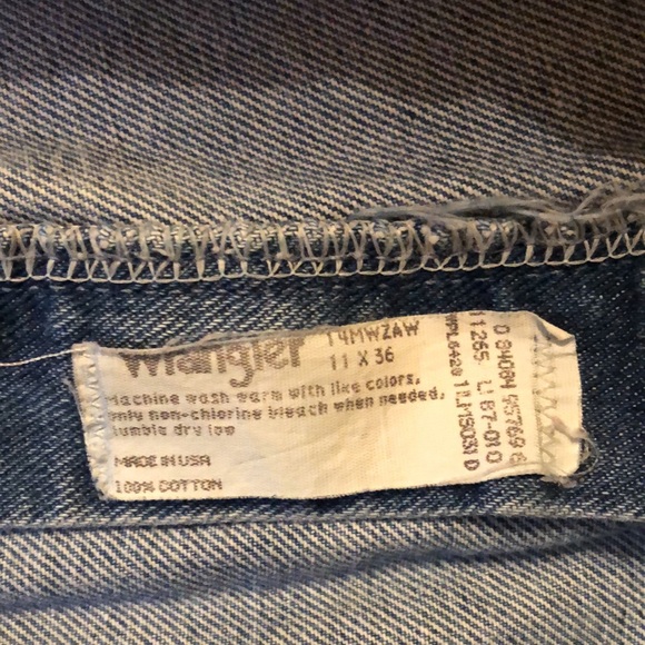 Vintage Wranglers - Picture 7 of 7